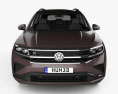 Volkswagen Talagon 2024 Modèle 3d vue frontale