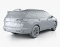 Volkswagen Talagon 2024 3D 모델 