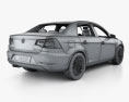 Volkswagen Bora HQインテリアと 2017 3Dモデル