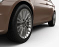 Volkswagen Bora avec Intérieur 2017 Modèle 3d