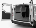 Volkswagen Caddy Maxi Kastenwagen mit Innenraum 2023 3D-Modell
