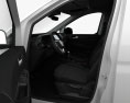 Volkswagen Caddy Maxi Furgoneta con interni 2023 Modello 3D seats