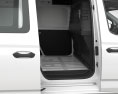 Volkswagen Caddy Maxi Panel Van 인테리어 가 있는 2023 3D 모델 
