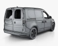 Volkswagen Caddy Kastenwagen mit Innenraum 2023 3D-Modell