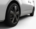 Volkswagen Caddy Furgoneta con interni 2023 Modello 3D
