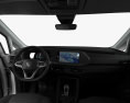 Volkswagen Caddy Furgoneta con interni 2023 Modello 3D dashboard