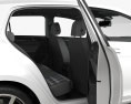 Volkswagen Golf GTE hatchback 5 porte con interni 2019 Modello 3D