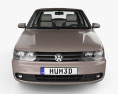 Volkswagen Jetta CN-spec 带内饰 2012 3D模型 正面图