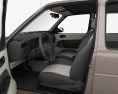 Volkswagen Jetta CN-spec 인테리어 가 있는 2012 3D 모델  seats