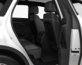 Volkswagen Touareg R-Line 带内饰 和发动机 2018 3D模型