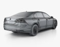 Volkswagen Phideon 2023 3D 모델 