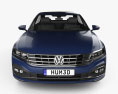 Volkswagen Phideon 2023 Modello 3D vista frontale