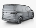 Volkswagen Transporter (T7) Multivan eHybrid 2024 3D модель