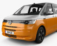 Volkswagen Transporter (T7) Multivan eHybrid 2024 3D 모델 