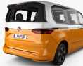 Volkswagen Transporter (T7) Multivan eHybrid 2024 3Dモデル