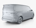Volkswagen Transporter (T7) Multivan eHybrid 2024 3D模型