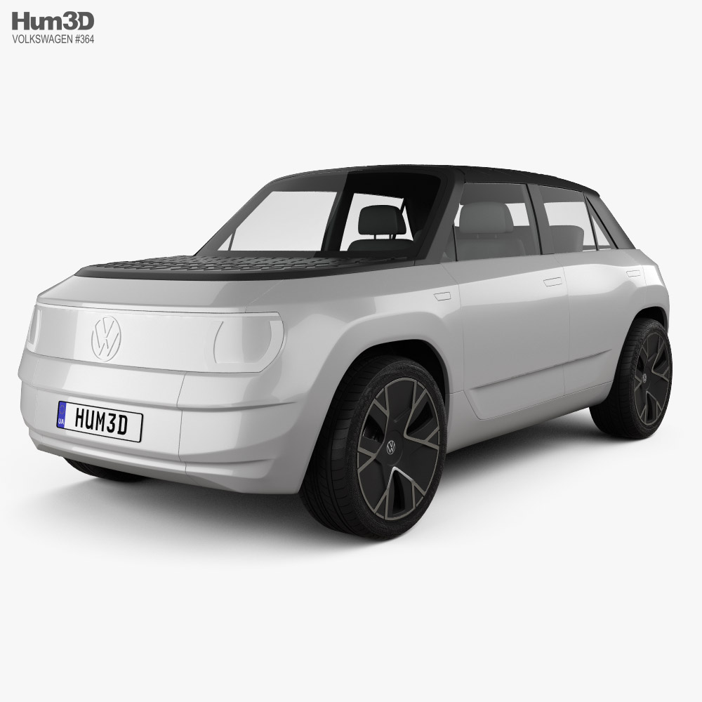Volkswagen ID.Life 2024 3D model