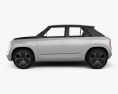 Volkswagen ID.Life 2024 3D模型 侧视图