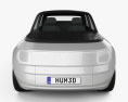 Volkswagen ID.Life 2024 3D-Modell Vorderansicht