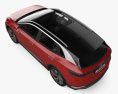 Volkswagen ID.4 X 1st edition 2024 3D 모델  top view