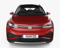 Volkswagen ID.4 X 1st edition 2024 3d model front view
