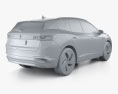 Volkswagen ID.4 X 1st edition 2024 3D模型