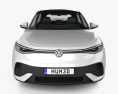 Volkswagen ID.5 Pro 2024 3D-Modell Vorderansicht