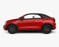 Volkswagen T-Roc R-Line cabriolet 2024 3D-Modell Seitenansicht