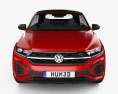 Volkswagen T-Roc R-Line カブリオレ 2024 3Dモデル front view