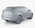 Volkswagen Taigo R-Line 2024 3D模型