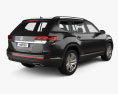 Volkswagen Teramont 2021 3d model back view