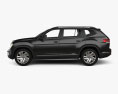 Volkswagen Teramont 2021 3d model side view
