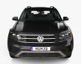 Volkswagen Teramont 2021 3d model front view