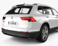 Volkswagen Tiguan Allspace Elegance 2020 3d model