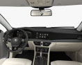 Volkswagen Bora with HQ interior 2019 3d model dashboard