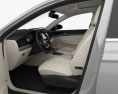 Volkswagen Bora with HQ interior 2019 3d model seats