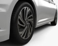 Volkswagen Sagitar mit Innenraum 2022 3D-Modell