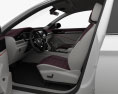 Volkswagen Sagitar с детальным интерьером 2022 3D модель seats