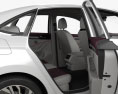 Volkswagen Sagitar con interior 2022 Modelo 3D