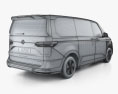 Volkswagen Transporter Multivan LWB 2024 3D模型