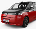 Volkswagen Transporter Multivan LWB 2024 3D模型