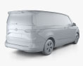 Volkswagen Transporter Multivan LWB 2024 Modelo 3D