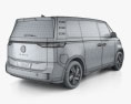 Volkswagen ID Buzz 2024 3D 모델 