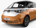 Volkswagen ID Buzz 2024 3D модель