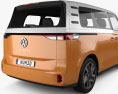 Volkswagen ID Buzz 2024 3Dモデル