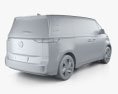Volkswagen ID Buzz 2024 3D 모델 