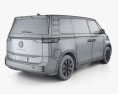 Volkswagen ID Buzz Cargo 2024 3D модель
