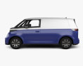 Volkswagen ID Buzz Cargo 2024 3Dモデル side view