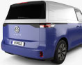 Volkswagen ID Buzz Cargo 2024 3Dモデル
