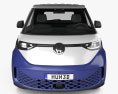 Volkswagen ID Buzz Cargo 2024 3D модель front view